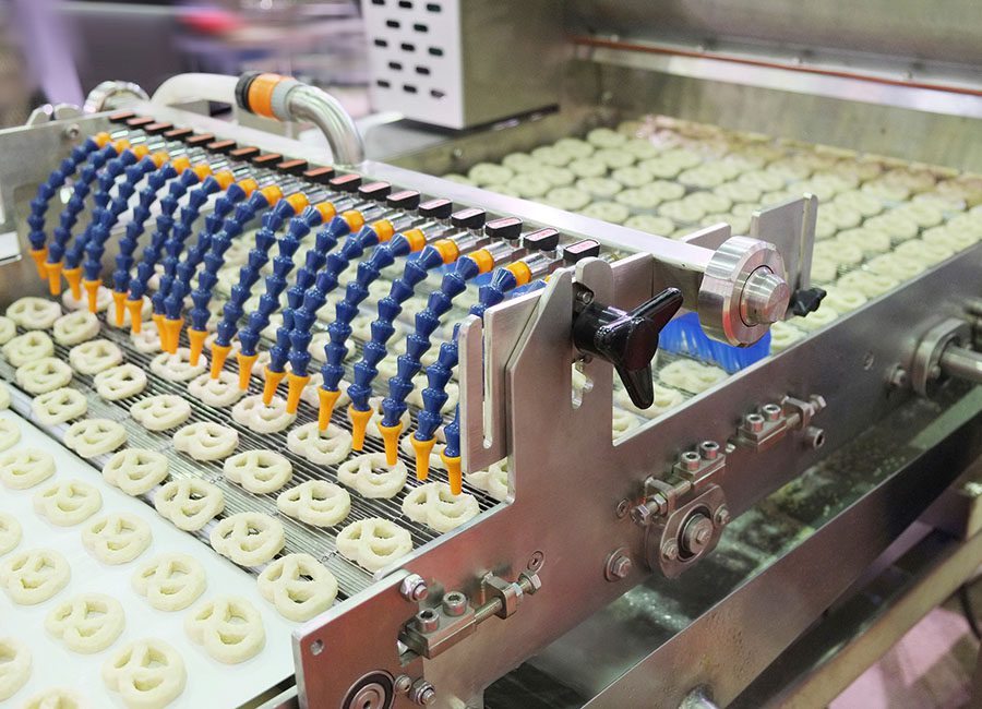 food processing industry, color sensors, thermocouple