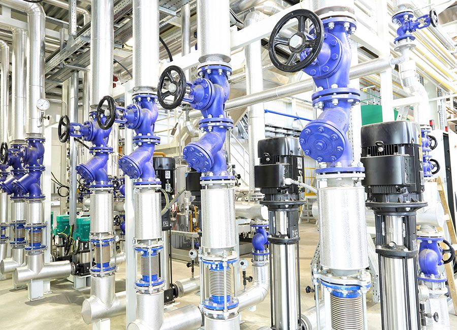 thermocouple, boiler room, temperature pressure, temperature sensors, flow control