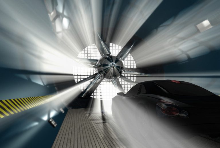 Wind Tunnel Aerodynamics - K-Tec Systems, Inc.