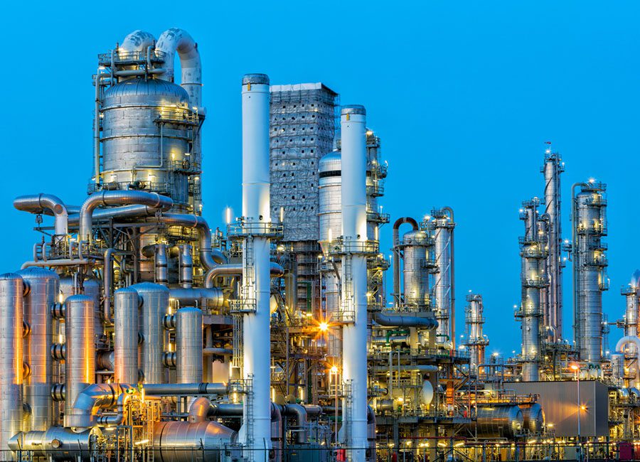 chemical industry solutions, oil and gas